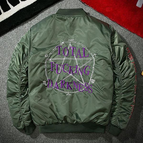 fashion- ma1 bomber jackets letter embroidery windbreaker jacket spring autumn coat for male size m-2xl, Black;brown
fashion- ma1 bomber jackets letter embroidery windbreaker jacket spring autumn coat for male size m-2xl, Black;brown
