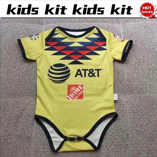 2019 baby kit club de futbol américa home soccer jerseys 19/20 infant soccer shirts customized football uniforms, Black
2019 baby kit club de futbol américa home soccer jerseys 19/20 infant soccer shirts customized football uniforms, Black