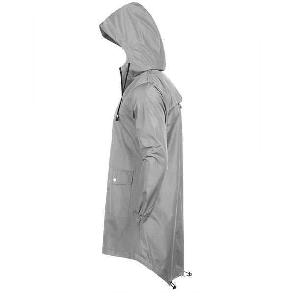 men fashion hooded long sleeve solid long black, gray, blue casual pocket all seasons rain jacket zipper, Black;brown
men fashion hooded long sleeve solid long black, gray, blue casual pocket all seasons rain jacket zipper, Black;brown