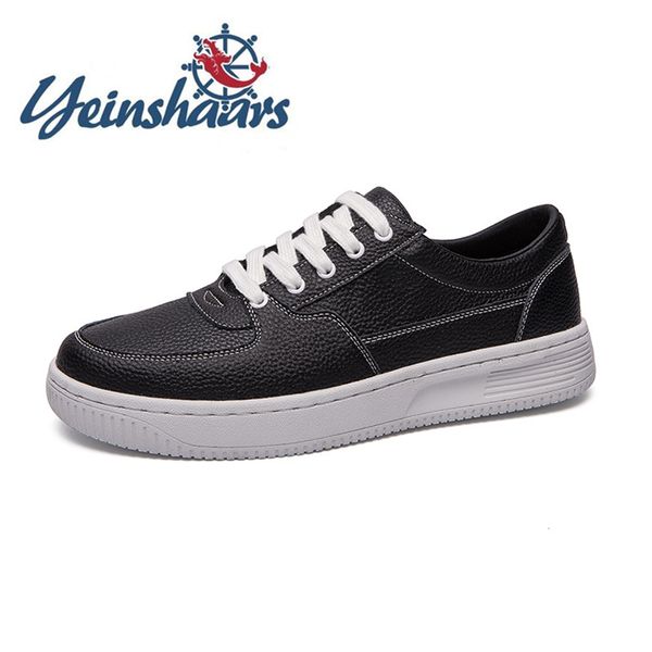 2020 new arrival men shoes spring autumn casual natural leather flat breathable shoes lace-up low lightweight male sneakers, Black
2020 new arrival men shoes spring autumn casual natural leather flat breathable shoes lace-up low lightweight male sneakers, Black