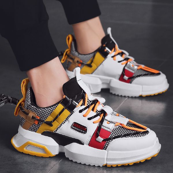 sneakers men flat thick sole shoes breathable lace-up mesh casual shoes chunky wedge dad basket outdoor flats
sneakers men flat thick sole shoes breathable lace-up mesh casual shoes chunky wedge dad basket outdoor flats