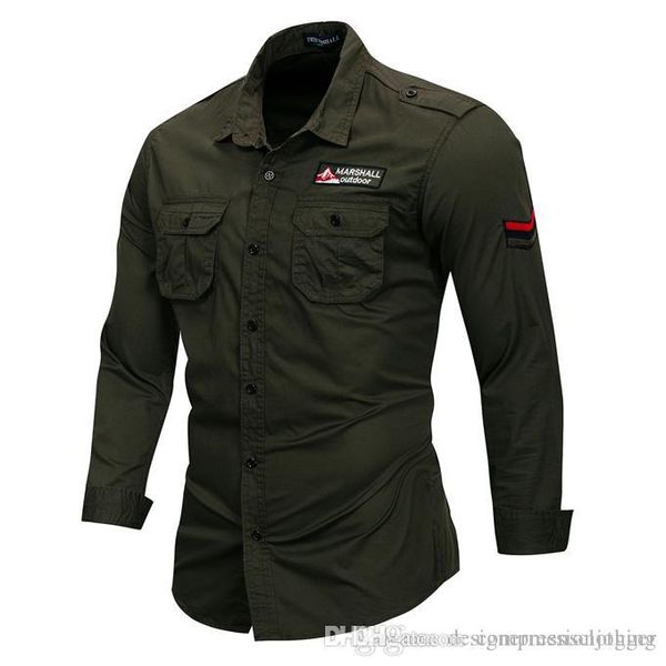 вышивка с длинным рукавом открытый вскользь рубашки отворотом шеи army green plus размер мужские рубашки с карманами, White;black
вышивка с длинным рукавом открытый вскользь рубашки отворотом шеи army green plus размер мужские рубашки с карманами, White;black