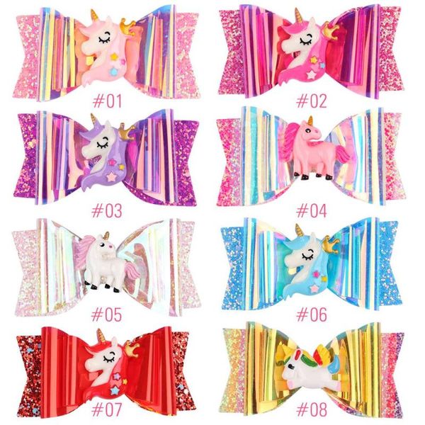 24pc/lot new 3..5inch laser color hair bow hair clips double layer hard pvc bow hairpins kids barrettes for girls party headwear, Slivery;white
24pc/lot new 3..5inch laser color hair bow hair clips double layer hard pvc bow hairpins kids barrettes for girls party headwear, Slivery;white
