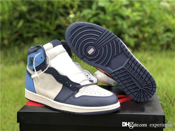 2019 authentic air 1 high og unc leather obsidian university blue retro sail 1s 555088-140 men basketball shoes sneakers with box
2019 authentic air 1 high og unc leather obsidian university blue retro sail 1s 555088-140 men basketball shoes sneakers with box