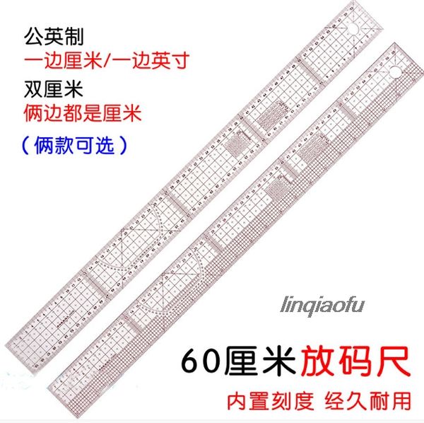multifunctional yardstick, clothing plate making plate drawing three-dimensional tailor tool 60cm, Black
multifunctional yardstick, clothing plate making plate drawing three-dimensional tailor tool 60cm, Black