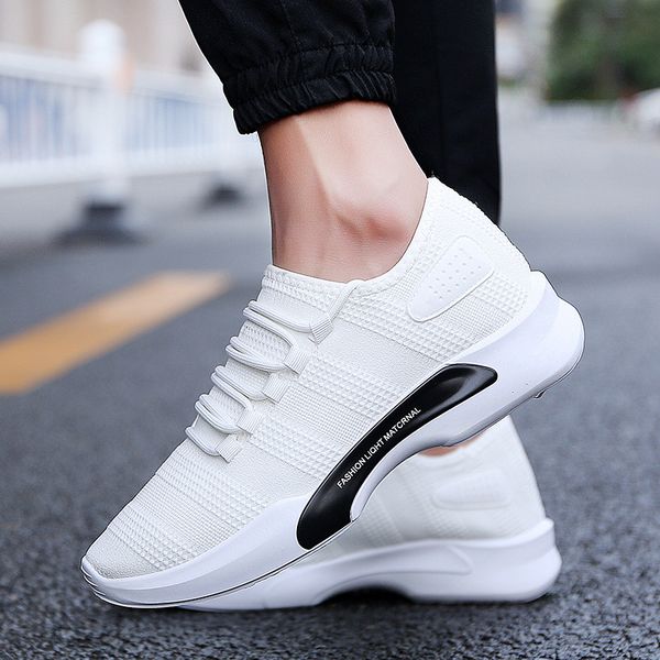 2019 new arrive breathable sneakers china suppliers footwear fashion casual shoe men's running shoe, Black
2019 new arrive breathable sneakers china suppliers footwear fashion casual shoe men's running shoe, Black