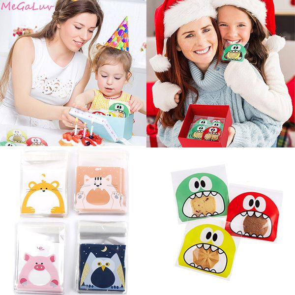100pcs big mouth monster pattern bags cute owl opp self-adhesive candy bag biscuit packaging bag for bakery home party
100pcs big mouth monster pattern bags cute owl opp self-adhesive candy bag biscuit packaging bag for bakery home party