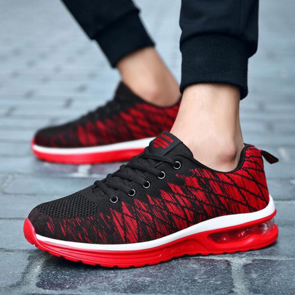 men running shoes red fashion men trainer breathable green mesh outdoor sport sneaker size 40-44
men running shoes red fashion men trainer breathable green mesh outdoor sport sneaker size 40-44