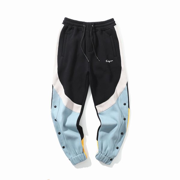 autumn and winter street trend men's trousers color matching beam and velvet thickening men's sports pants casual long pants, Black
autumn and winter street trend men's trousers color matching beam and velvet thickening men's sports pants casual long pants, Black