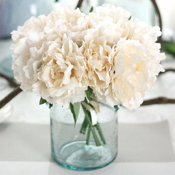 5 heads charming special peony bridal bouquet artificial flowers wedding home party new year decoration bouquet
5 heads charming special peony bridal bouquet artificial flowers wedding home party new year decoration bouquet