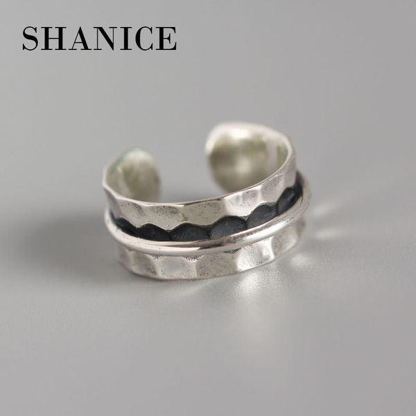 shanice 100% authentic 925 sterling silver open rings retro geometric concave-conve face double-layer baroque ring street
shanice 100% authentic 925 sterling silver open rings retro geometric concave-conve face double-layer baroque ring street