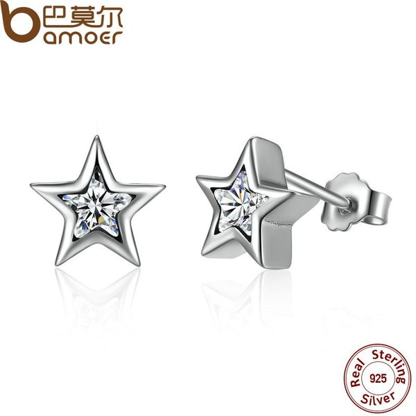 bamoer starshine, clear cz стерлингового серебра 925 звезда push-back женщины серьги ювелирные изделия brincos pendientes mujer pas436, Golden;silver
bamoer starshine, clear cz стерлингового серебра 925 звезда push-back женщины серьги ювелирные изделия brincos pendientes mujer pas436, Golden;silver