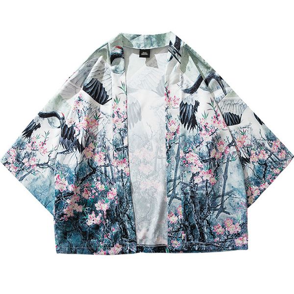 brand harajuku kimono jacket japanese hip hop men streetwear jacket crane floral print chinese paint summer thin gown japan style, Black;brown
brand harajuku kimono jacket japanese hip hop men streetwear jacket crane floral print chinese paint summer thin gown japan style, Black;brown