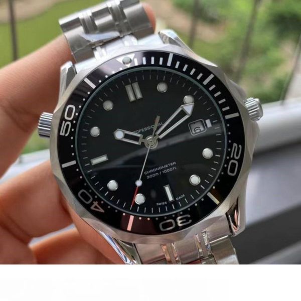 new luxury mens mechanical professional james bond 007 blue automatic movement watch men's men designer watches fashion master wristwat, Slivery;brown
new luxury mens mechanical professional james bond 007 blue automatic movement watch men's men designer watches fashion master wristwat, Slivery;brown