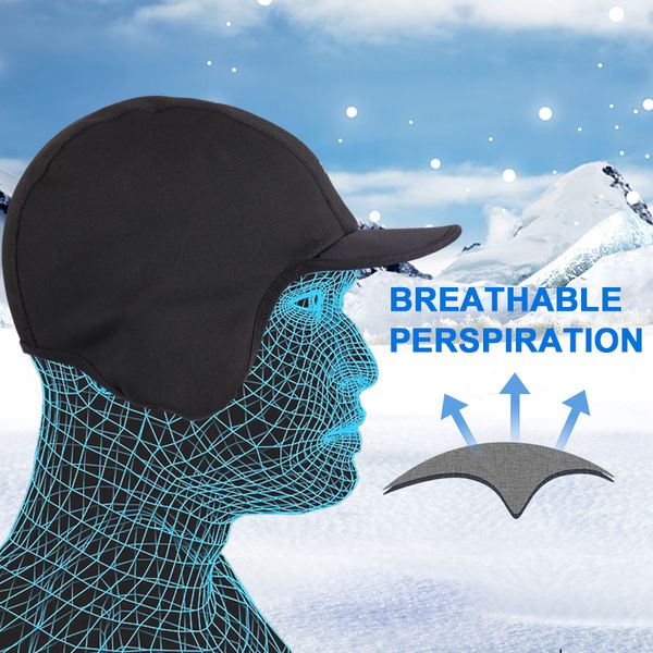pro winter keep warm windproof fleece cycling cap running skating skiing motocycle riding head hat mtb bike cycling headwear, Black
pro winter keep warm windproof fleece cycling cap running skating skiing motocycle riding head hat mtb bike cycling headwear, Black