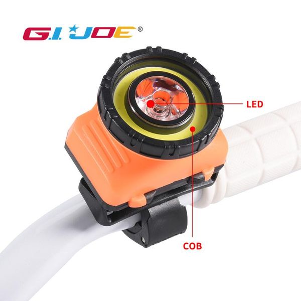 portable lanterns gijoe led bicycle light cob bike lamp plastic shell 3 modes by 3* battery waterproof lighting torch power
portable lanterns gijoe led bicycle light cob bike lamp plastic shell 3 modes by 3* battery waterproof lighting torch power