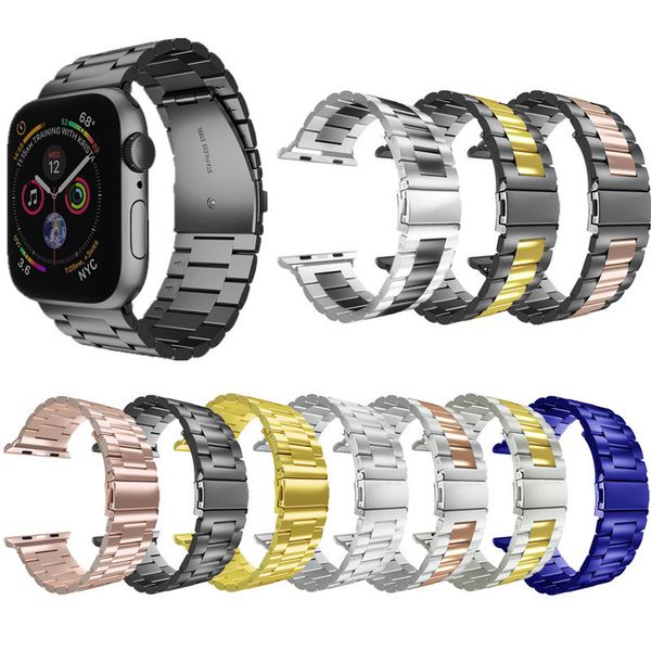 2020 luxury stainless steel metal strap fashion bracelet metal buckle apple watch series 1 2 3 4 5 38mm40mm42mm44mm, Black;brown
2020 luxury stainless steel metal strap fashion bracelet metal buckle apple watch series 1 2 3 4 5 38mm40mm42mm44mm, Black;brown