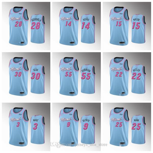 miami heat men tyler herro blue 2019-20 vicewave basketball jersey bam adebayo kendrick nunn jimmy butler goran dragic jae crowder, Black;red
miami heat men tyler herro blue 2019-20 vicewave basketball jersey bam adebayo kendrick nunn jimmy butler goran dragic jae crowder, Black;red
