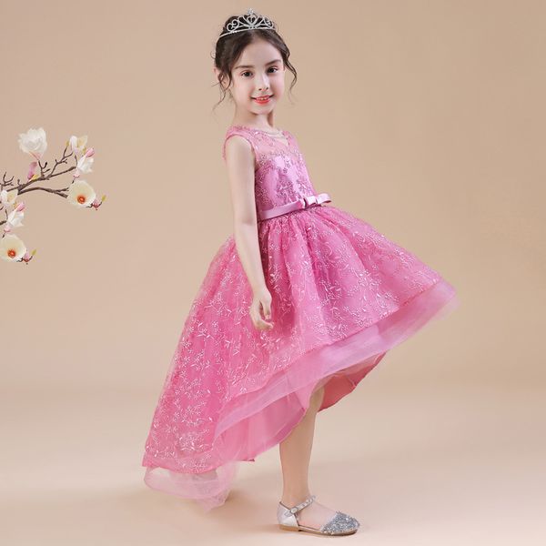yuluosha kids flower girl dresses sleeveless v-neck sashes tiered pageant dress flower dress vestido primera comunion 2020, Red;yellow
yuluosha kids flower girl dresses sleeveless v-neck sashes tiered pageant dress flower dress vestido primera comunion 2020, Red;yellow