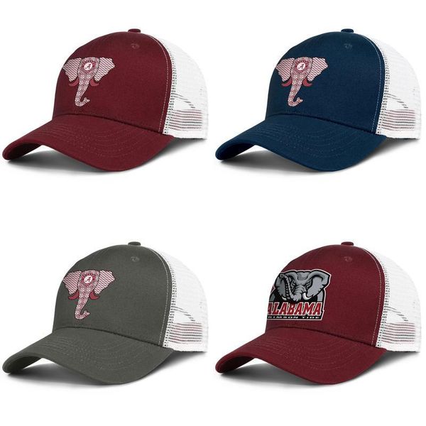 alabama elephant logo adjustable trucker cap dad designer sports fashion baseball hat american football college team, Blue;gray
alabama elephant logo adjustable trucker cap dad designer sports fashion baseball hat american football college team, Blue;gray