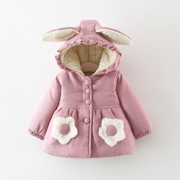 baby winter jacket new girls solid color flowers plus velvet thick corduroy cotton coat, Blue;gray
baby winter jacket new girls solid color flowers plus velvet thick corduroy cotton coat, Blue;gray