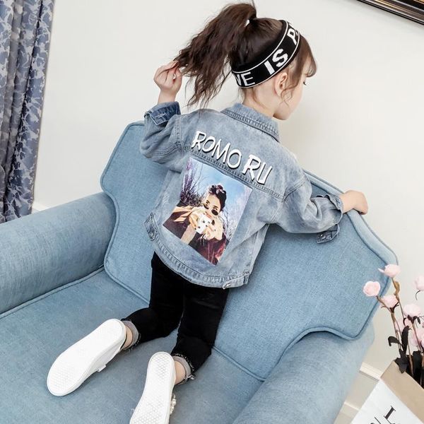 girls jean jacket autumn new 4-14 years old korean fashion girls denim jacket, Blue;gray
girls jean jacket autumn new 4-14 years old korean fashion girls denim jacket, Blue;gray