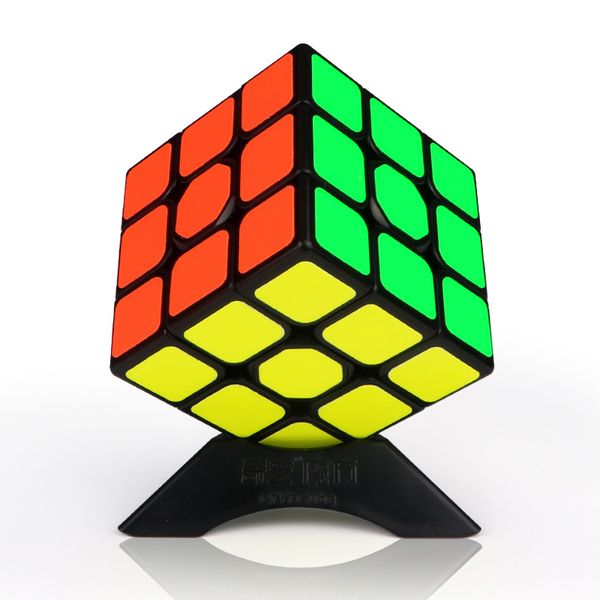 qiyi 3*3*3 professional magic cubes speed puzzles magic cubes three layers cube puzzle toys for children adults toys gift
qiyi 3*3*3 professional magic cubes speed puzzles magic cubes three layers cube puzzle toys for children adults toys gift