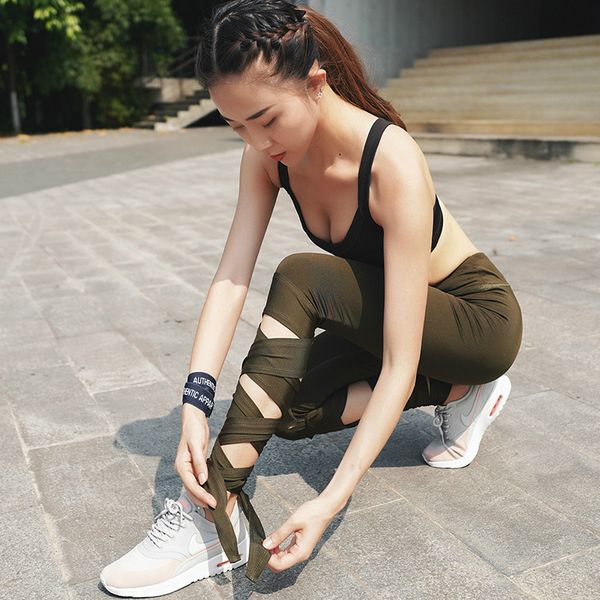 brand woman crossing bandage dance ballet yoga trousers sports pants physical exercise training practice pants, Black;blue
brand woman crossing bandage dance ballet yoga trousers sports pants physical exercise training practice pants, Black;blue