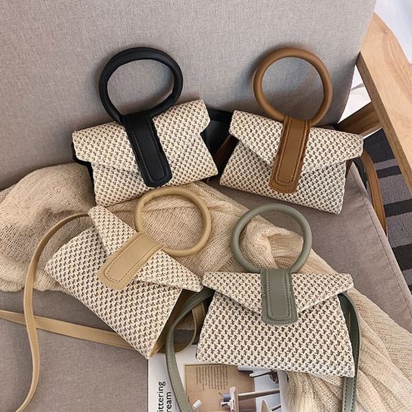 fashionable straw women shoulder leather small bag luxury woven handbags rattan clutch purses bags for women 2019
fashionable straw women shoulder leather small bag luxury woven handbags rattan clutch purses bags for women 2019