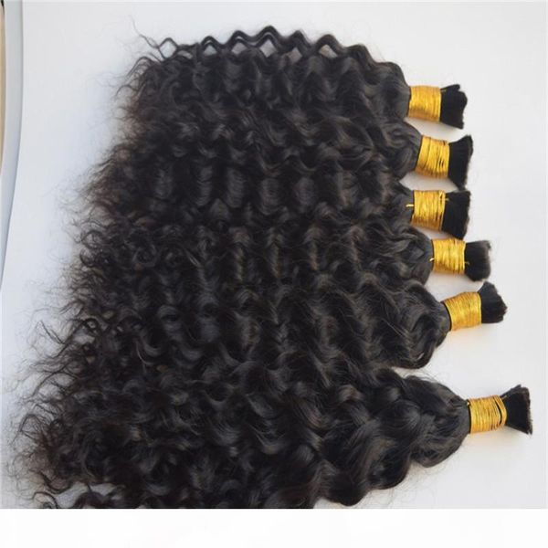brazilian human hair braids bulk natural wave no weft wet and wavy braiding bulk hair water wave, Black
brazilian human hair braids bulk natural wave no weft wet and wavy braiding bulk hair water wave, Black