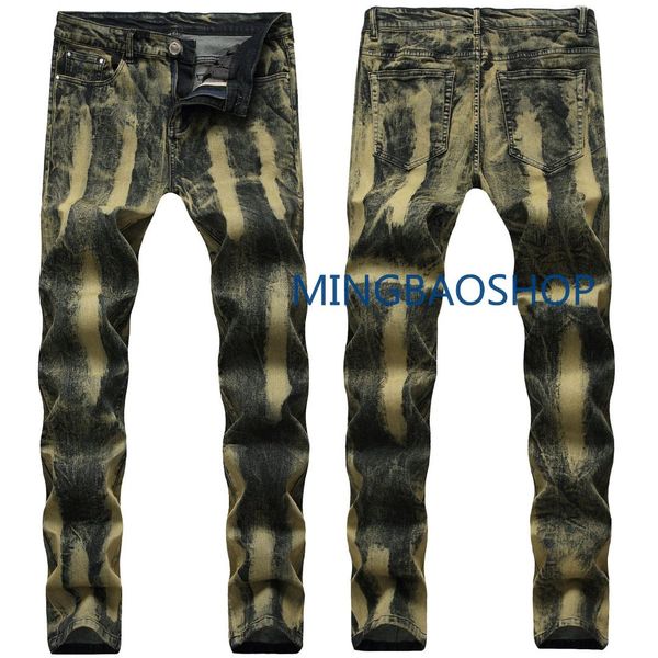 designer jeans men men's pants trendy jeans gold costumes vintage mens clothing mens skinny brand, Blue
designer jeans men men's pants trendy jeans gold costumes vintage mens clothing mens skinny brand, Blue