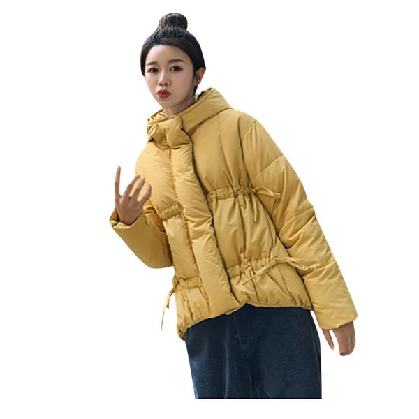 casaco feminino kurtka damska winter coat women's short pure-colour heavy warm-keeping cotton jacket loose cotton blouses veste, Black
casaco feminino kurtka damska winter coat women's short pure-colour heavy warm-keeping cotton jacket loose cotton blouses veste, Black