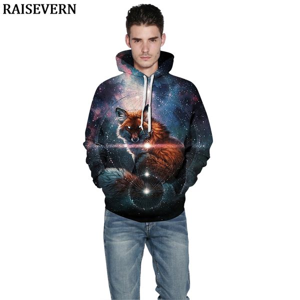 2019 galaxy stars foxes 3d hoodies sweatshirt men women outwear pullover jumper hooded tracksuits men streetwear tracksuits, Black
2019 galaxy stars foxes 3d hoodies sweatshirt men women outwear pullover jumper hooded tracksuits men streetwear tracksuits, Black