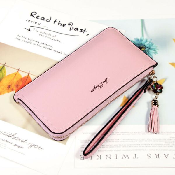2019 fashion women lady wallets simple zipper purse bags long card phone holder clutch wallet soft pu leather money bag wallets
2019 fashion women lady wallets simple zipper purse bags long card phone holder clutch wallet soft pu leather money bag wallets