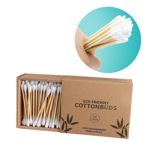 200pcs/set double head cotton swab bamboo cotton swab wood sticks disposable buds cotton nose ears cleaning
200pcs/set double head cotton swab bamboo cotton swab wood sticks disposable buds cotton nose ears cleaning