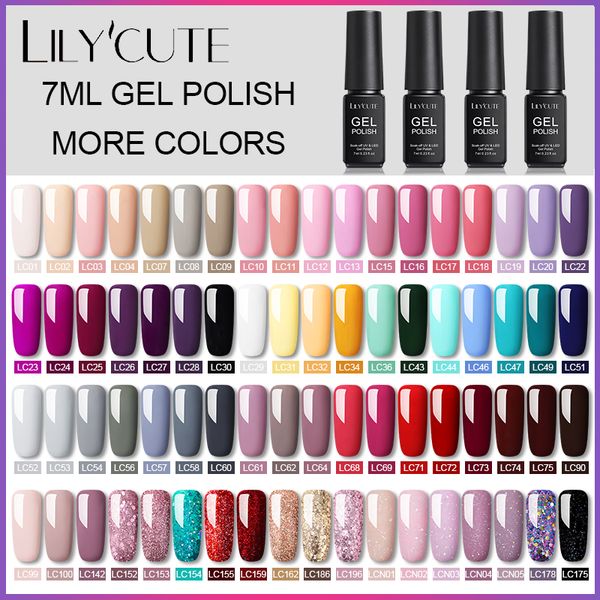 lilycute gel nail polish hybrid varnishes semi permanent soak off uv gel uv led polish base coat nail design 7ml
lilycute gel nail polish hybrid varnishes semi permanent soak off uv gel uv led polish base coat nail design 7ml