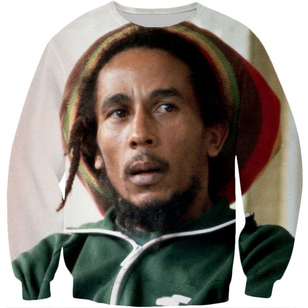 fashion singer reggae bob marley sweatshirt men women 3d print 3d funny long sleeve tracksuit pullover outerwear casual w44, Black
fashion singer reggae bob marley sweatshirt men women 3d print 3d funny long sleeve tracksuit pullover outerwear casual w44, Black