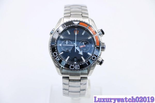 2018 new 3 styles 44mm masculine mens quarz chronograph silver diver wristwatches famous brand ceramic bezel butterfly buckle mens watches, Slivery;brown
2018 new 3 styles 44mm masculine mens quarz chronograph silver diver wristwatches famous brand ceramic bezel butterfly buckle mens watches, Slivery;brown