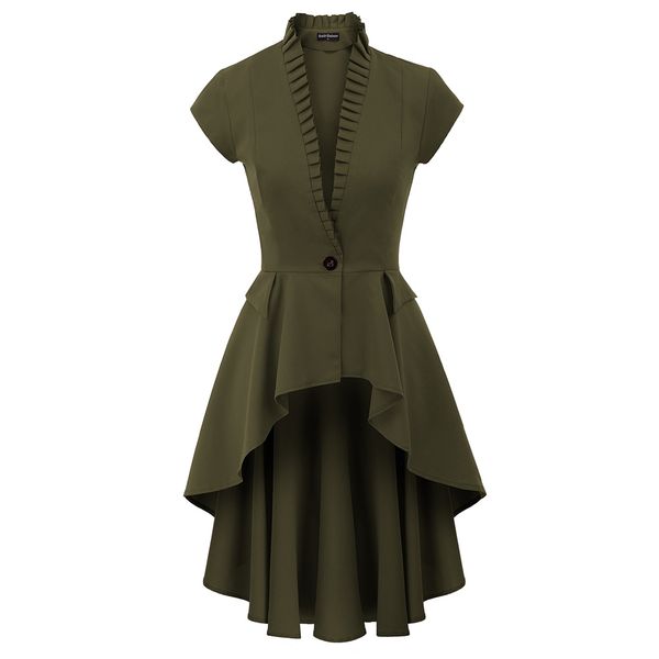 solid steampunk coat womens button victorian hem renaissance short sleeves gothic medieval, Black;brown
solid steampunk coat womens button victorian hem renaissance short sleeves gothic medieval, Black;brown