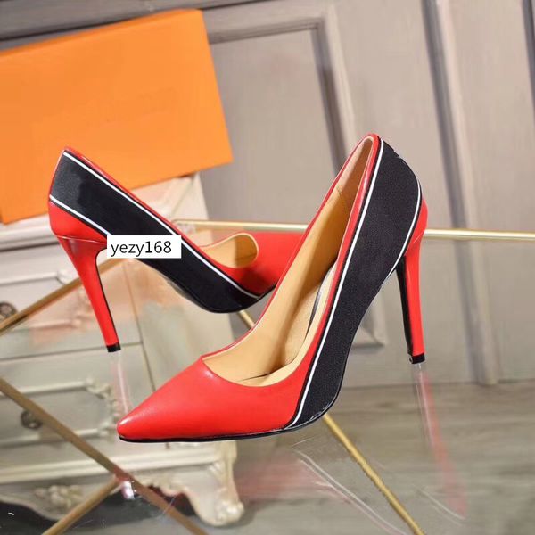 высокое качество дизайнерские женские туфли на высоком каблуке вечерние модные девушки сексуальная острая обувь танцевальная обувь свадебные, Black
высокое качество дизайнерские женские туфли на высоком каблуке вечерние модные девушки сексуальная острая обувь танцевальная обувь свадебные, Black