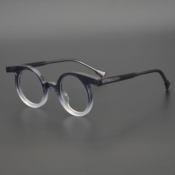 vintage small round glasses frame men acetate retro optical myopia prescription eyeglasses spectacle frames clear eyewear oculos, Black
vintage small round glasses frame men acetate retro optical myopia prescription eyeglasses spectacle frames clear eyewear oculos, Black