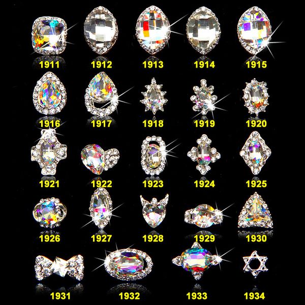 10pcs crystal colourful nail rhinestone alloy nail art decorations diy glitter k9 3d drops jewelry manicure supplies, Silver;gold
10pcs crystal colourful nail rhinestone alloy nail art decorations diy glitter k9 3d drops jewelry manicure supplies, Silver;gold