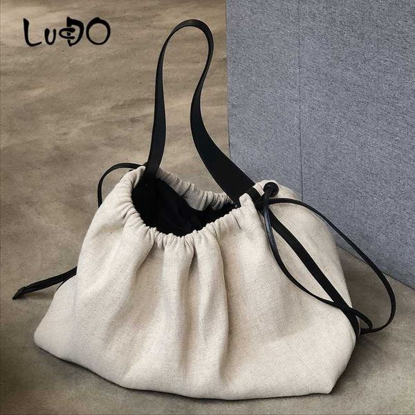 lucdo retro large capacity canvas bag art single shoulder bag women vintage simple portable large cotton linen handbag for lady
lucdo retro large capacity canvas bag art single shoulder bag women vintage simple portable large cotton linen handbag for lady