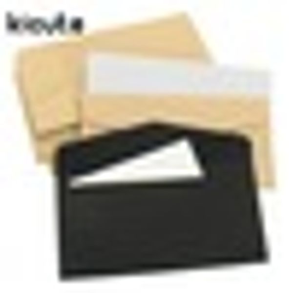 kicute 50pcs blank mini paper classical solid white kraft window envelopes for wedding invitation envelope gift envelope 22*11cm
kicute 50pcs blank mini paper classical solid white kraft window envelopes for wedding invitation envelope gift envelope 22*11cm