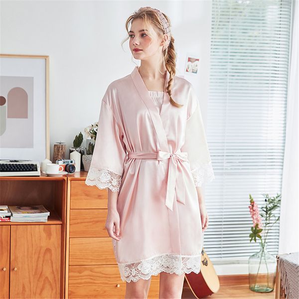 satin lingerie lace nightgown wedding dressing gown embroidered bride cardigan bride morning gown plus size chemise robe, Black;red
satin lingerie lace nightgown wedding dressing gown embroidered bride cardigan bride morning gown plus size chemise robe, Black;red