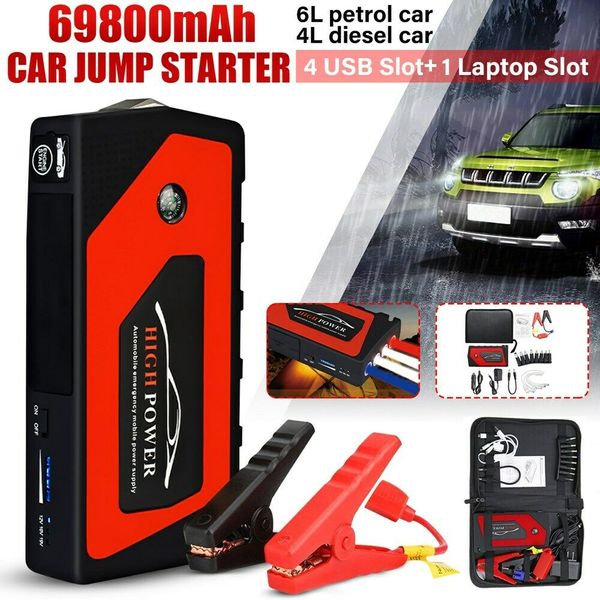69800mah 12v car jump tarter portable u b power bank battery boo ter clamp 600a power battery charger mobile phone lappowe
69800mah 12v car jump tarter portable u b power bank battery boo ter clamp 600a power battery charger mobile phone lappowe
