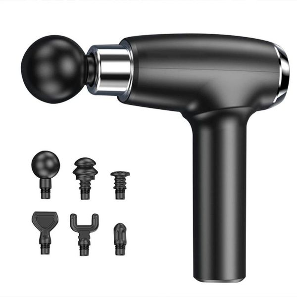 handheld percussion massager wireless touch screen electric deep tissue massager with 6 massage head and 5 speed for pain relief
handheld percussion massager wireless touch screen electric deep tissue massager with 6 massage head and 5 speed for pain relief