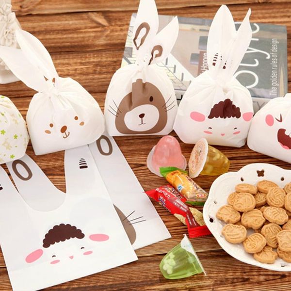 25pcs/lot cute ear cookie candy bags self-adhesive plastic bag for biscuits snack baking package gift bags
25pcs/lot cute ear cookie candy bags self-adhesive plastic bag for biscuits snack baking package gift bags