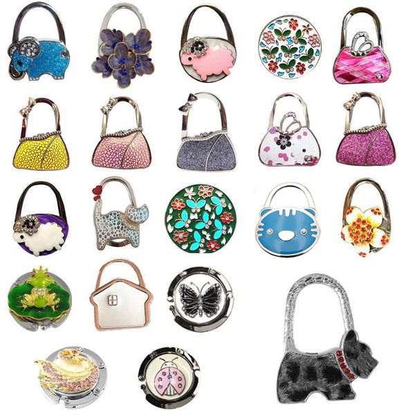 lovely colorful folding handbag purse tote bag hanger decor holder table hook for gift js23
lovely colorful folding handbag purse tote bag hanger decor holder table hook for gift js23