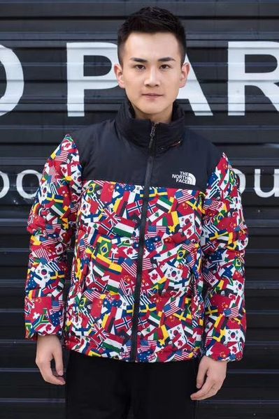 face north men luxury down jacket italian designer classic new down jacket fashion selling cotton coat couple loose winter coat, Black
face north men luxury down jacket italian designer classic new down jacket fashion selling cotton coat couple loose winter coat, Black